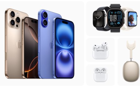 Get ready to upgrade to the new iPhone 16, Apple Watch, and AirPods lineups