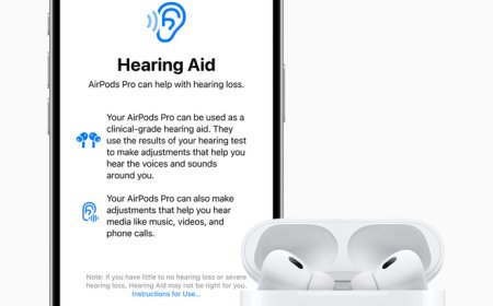 Hearing aid makers slip after Apple transforms AirPods Pro 2 into hearing aids