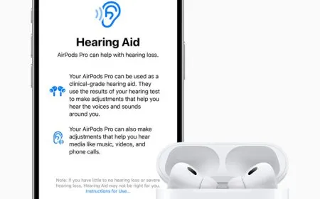 Apple AirPods Pro 2 Hearing Aid Feature Reshapes Market