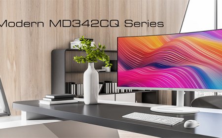 MSI Modern MD342CQP Series - A Perfect Blend of Performance, Comfort, and Versatility for Professionals