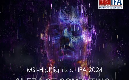 MSI Showcases Innovations of "AI ERA OF COMPUTING" at IFA 2024