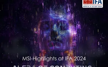 MSI Showcases Innovations of "AI ERA OF COMPUTING" at IFA 2024