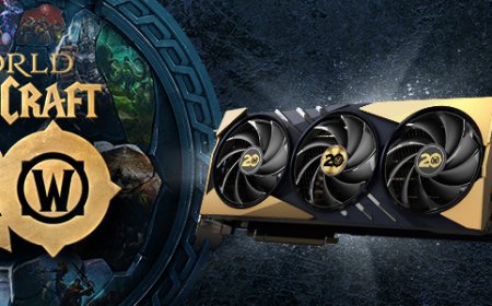 MSI and Blizzard Entertainment Celebrate 20 Years of World of Warcraft® with Limited Edition GeForce 4070 SUPER GAMING SLIM Graphics Card