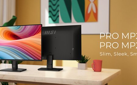MSI PRO MP Series 120Hz Monitor– Slim, Sleek, Smooth