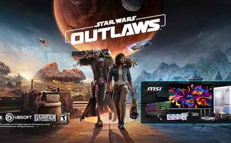 Embark on an Epic Galactic Adventure in Star Wars Outlaws™ brought to you by Ubisoft in collaboration with MSI!
