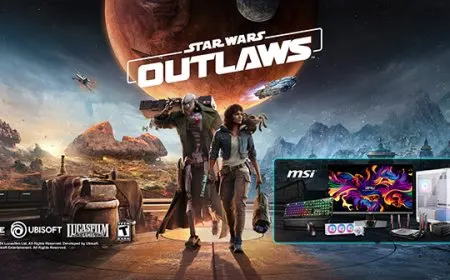 Embark on an Epic Galactic Adventure in Star Wars Outlaws™ brought to you by Ubisoft in collaboration with MSI!