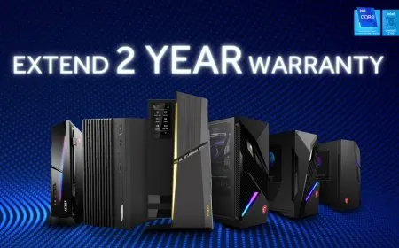 MSI Announces Extended Warranty for Intel 13th and 14th Gen Desktop Processors, Proactively Addresses Instability