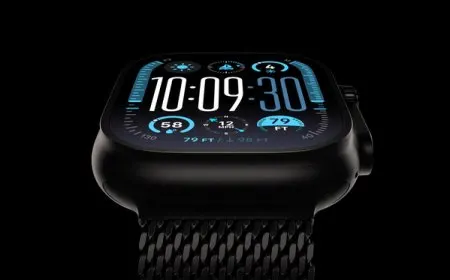 Apple Watch Ultra 2 Black Titanium Review: GPS, Health Features, and Materials