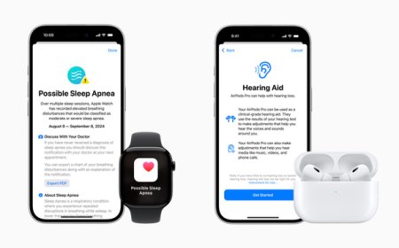 Apple introduces groundbreaking health features to support conditions impacting billions of people