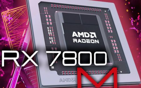 AMD Launches 12 GB Radeon RX 7800M With The Same 60 Compute Units As The PS5 Pro & 7800 XT