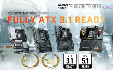 MSI’s X870E Motherboards Are Fully ATX 3.1 Ready With Dedicated 8-Pin Connector Supplementing GPU Power Needs