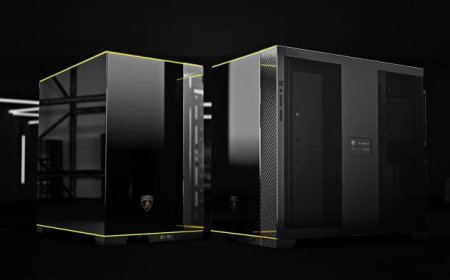 Lian Li Launches O11D EVO RGB Automobili Lamborghini Edition PC Case In China For 2399 RMB