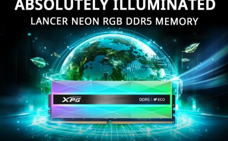 XPG Unveils LANCER NEON DDR5 Memory Modules, Up To 8,000 MT/s & Gorgeous Design