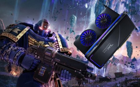 Intel Releases New Arc Graphics Driver, Now Supporting Warhammer 40,000: Space Marine 2
