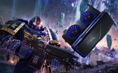 Intel Releases New Arc Graphics Driver, Now Supporting Warhammer 40,000: Space Marine 2