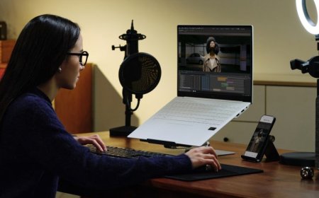 LG Intros Ultra-Lightweight Gram 16 Pro Laptop With Intel Lunar Lake CPUs