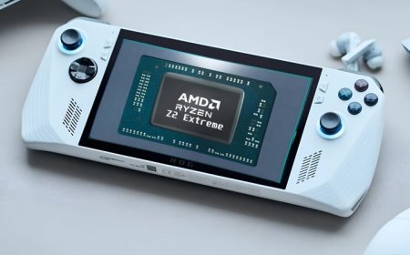 AMD Ryzen Z2 Extreme APU Set For Release in Early 2025 For Next-Gen Gaming Handhelds