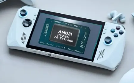 AMD Ryzen Z2 Extreme APU Set For Release in Early 2025 For Next-Gen Gaming Handhelds