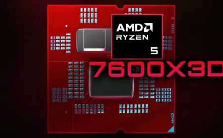 AMD Ryzen 5 7600X3D Benchmarked, Faster Than Ryzen 9000 CPUs In Gaming But Slower Than 7800X3D, Consumes Around 50W in…