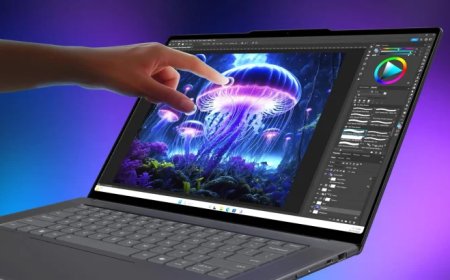 Lenovo Yoga Slim 7i Aura Edition Features Fantastic Battery Life, Credits To Intel’s Lunar Lake
