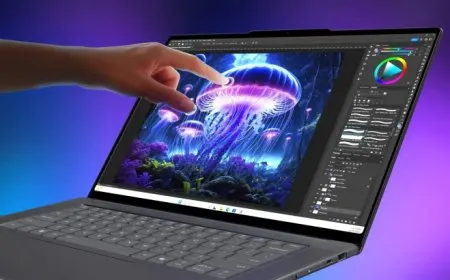 Lenovo Yoga Slim 7i Aura Edition Features Fantastic Battery Life, Credits To Intel’s Lunar Lake