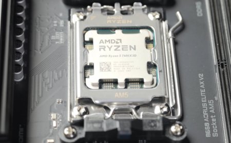 AMD Ryzen 5 7600X3D 6-Core 3D V-Cache CPU Exclusive To Certain Retailers: Microcenter In US & Mindfactory In Germany