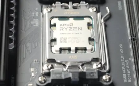 AMD Ryzen 5 7600X3D 6-Core 3D V-Cache CPU Exclusive To Certain Retailers: Microcenter In US & Mindfactory In Germany