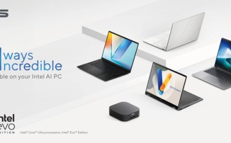 ASUS Launches Lunar Lake-Based Zenbook, Vivobook, & ExpertBook Laptops Starting at $999