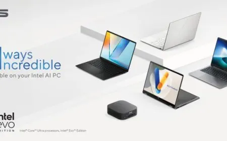 ASUS Launches Lunar Lake-Based Zenbook, Vivobook, & ExpertBook Laptops Starting at $999