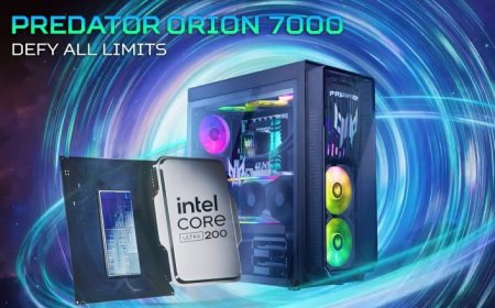 Acer Confirms To Feature Intel Core Ultra 200 “Arrow Lake” Desktop CPUs On Predator Orion 7000 Pre-Builts