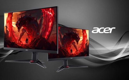 Acer Intros Nitro Gaming Monitors With Up To 600Hz Refresh Rates