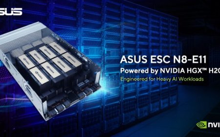 ASUS Unveils High-End “ESC N8-E11” AI Servers With NVIDIA H200 AI GPUs & Intel’s 5th Gen Xeon CPUs