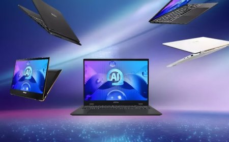 MSI Intros Next-Gen “AI PC” Laptops & Gaming Handhelds Powered By Intel Core Ultra 200V “Lunar Lake” CPUs