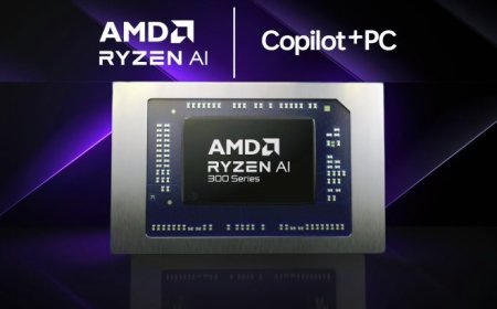 AMD Ryzen AI 300 Laptops To Receive Free Microsoft Copilot+ Update In November
