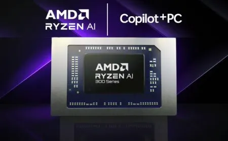 AMD Ryzen AI 300 Laptops To Receive Free Microsoft Copilot+ Update In November
