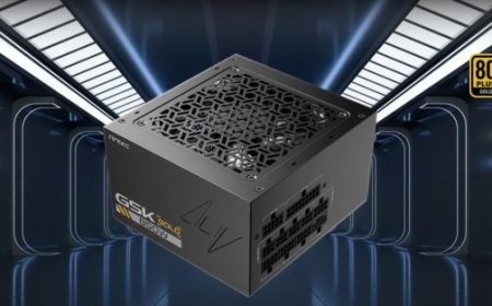 Antec Launches ATX 3.1 Compliant GSK850 Fully Modular 850W Power Supply For Pre-Order In Japan