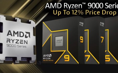 AMD Ryzen 9000 “Zen 5” Desktop CPUs See 12% Price Drop Within Launch Month: 9950X $619, 9900X $439, 9700X $349, 9600X $259