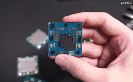 Fake AMD Ryzen 7 7800X3D CPUs Doing The Rounds Online, Die-Less Package & Visually Different IHS