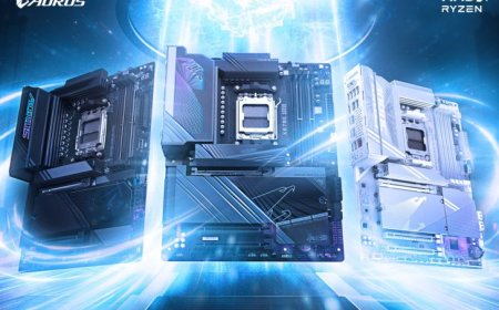 Gigabyte Intros Eight X870E & X870 Motherboards In Aorus & Gaming Flavors For AMD Ryzen CPUs