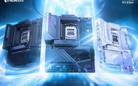 Gigabyte Intros Eight X870E & X870 Motherboards In Aorus & Gaming Flavors For AMD Ryzen CPUs