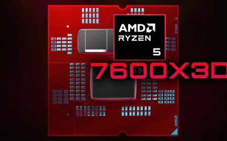 AMD Ryzen 5 7600X3D 6-Core “Zen 4” & 3D V-Cache CPU Launched, Available For $299 Through Microcenter