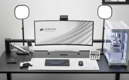 Corsair Unveils Xenon 34WQHD240-C QD-OLED Gaming Monitor: WQHD & 240Hz In A White Design For $1199 US