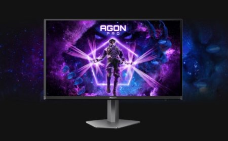 AOC Announces AGON PRO AG276QZD2 “QHD” & AG326UD “UHD” QD-OLED Gaming Monitors