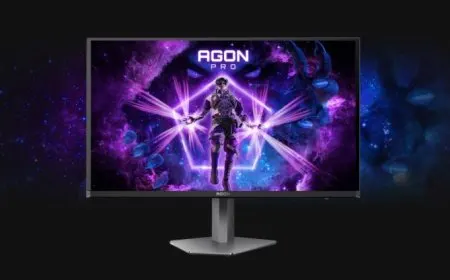 AOC Announces AGON PRO AG276QZD2 “QHD” & AG326UD “UHD” QD-OLED Gaming Monitors