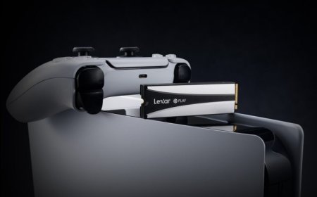 Lexar Launches PLAY 2280 PCI-E Gen4 SSD For PlayStation 5, Up To 8 TB With Heatsink