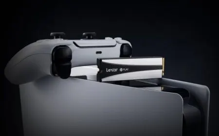 Lexar Launches PLAY 2280 PCI-E Gen4 SSD For PlayStation 5, Up To 8 TB With Heatsink