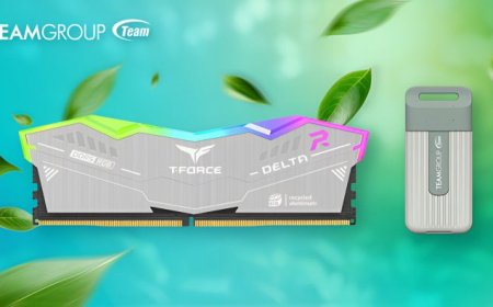 TeamGroup Launches T-Force Delta RGB ECO DDR5 Desktop RAM & PD20 ECO Mini External SSD
