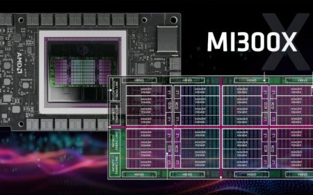AMD Breaks Down Instinct MI300X MCM GPU: Full Chip Packs 320 “CDNA 3” Compute Units, 192 GB HBM3 With 288 GB HBM3e Upgrade This Year
