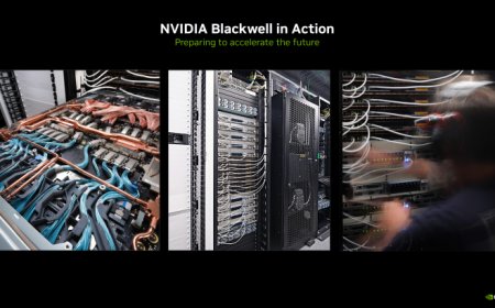 NVIDIA Blackwell Is Up & Running In Data Centers: NVLINK Upgraded To 1.4 TB/s, More GPU Details, First-Ever FP4 GenAI Image