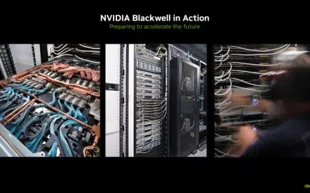 NVIDIA Blackwell Is Up & Running In Data Centers: NVLINK Upgraded To 1.4 TB/s, More GPU Details, First-Ever FP4 GenAI…